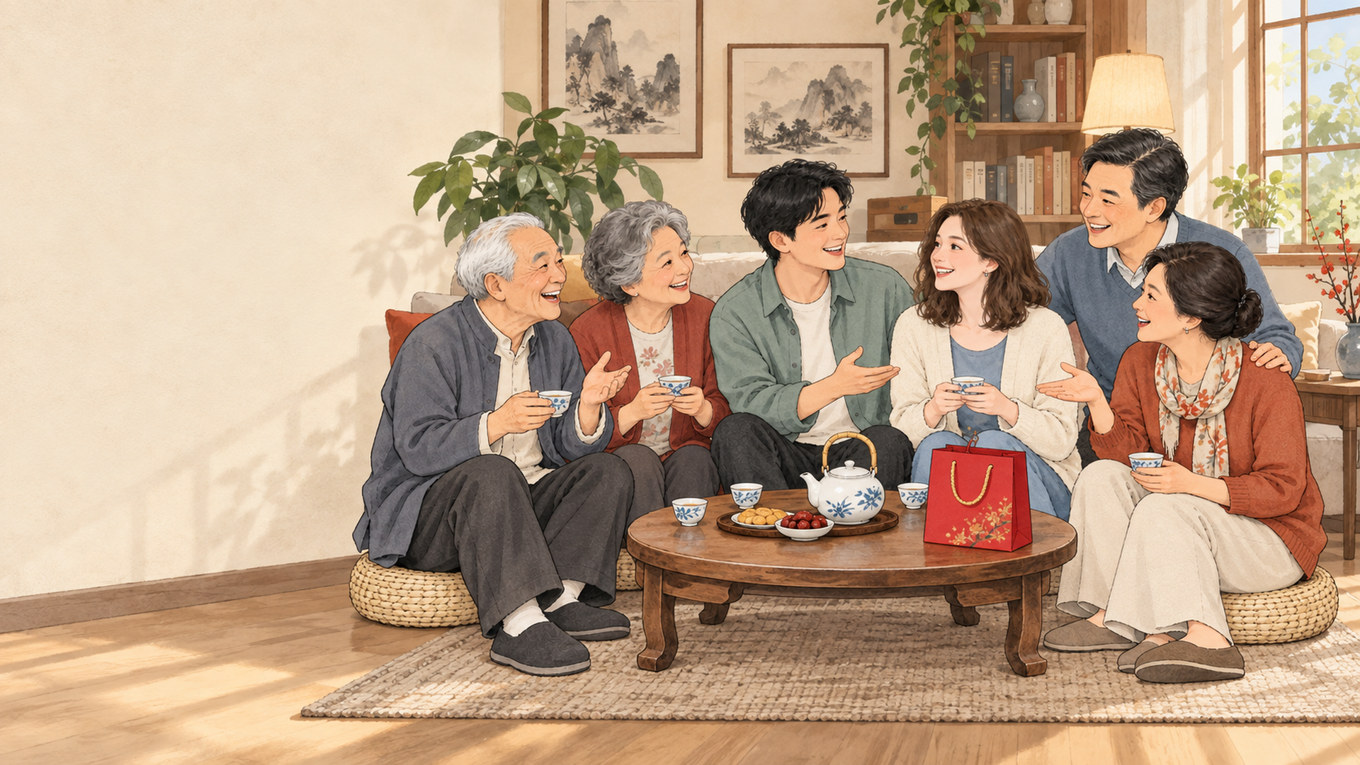 Chinese Family Terms visual guide cover