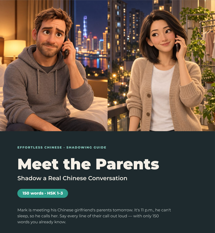 Meet the Parents shadowing guide cover